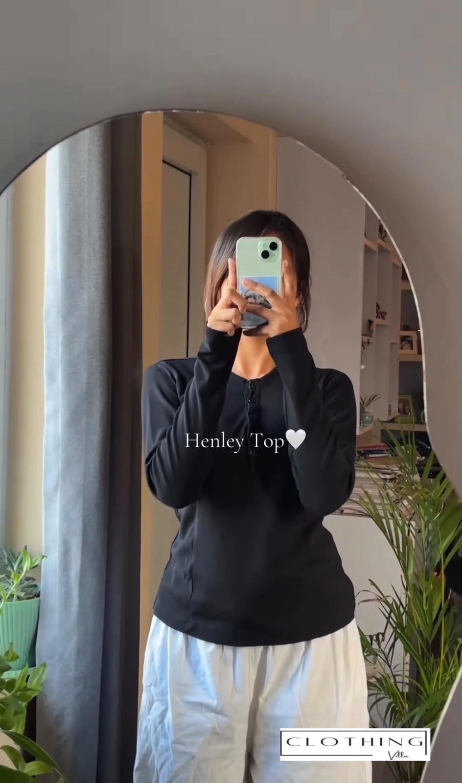 Classic Henley Top