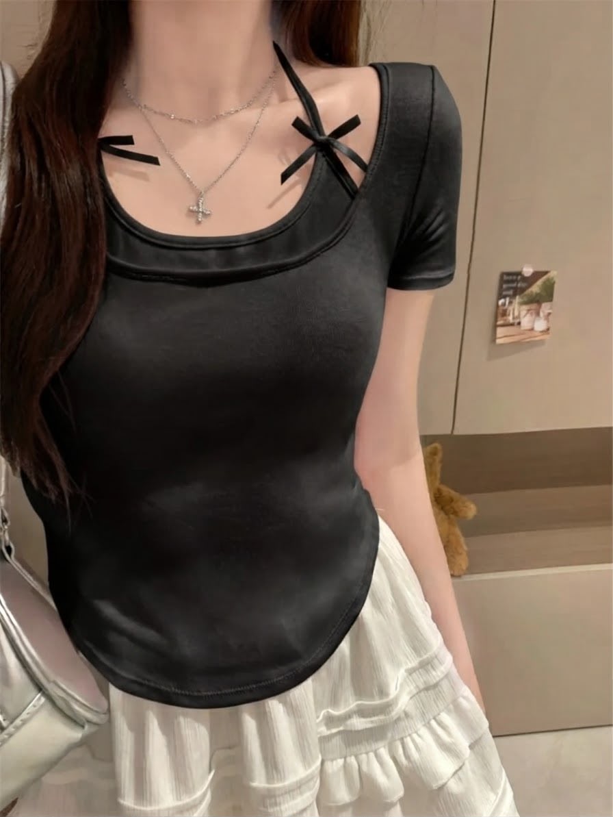 Coquette Bow Tops