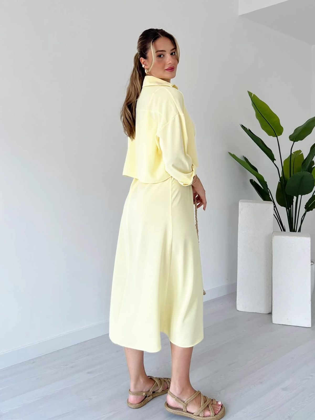 Trendy Long Maxi
