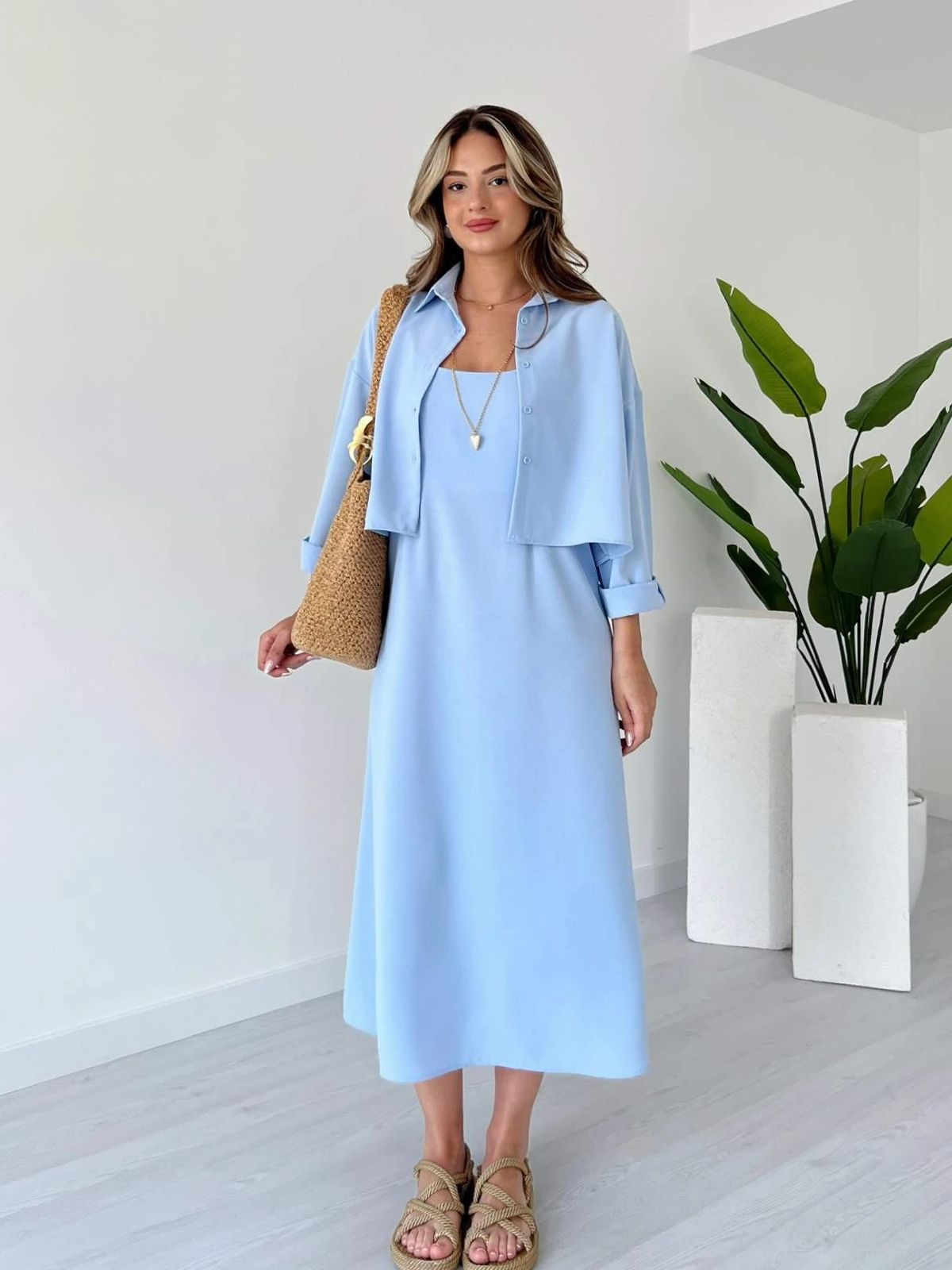 Trendy Long Maxi