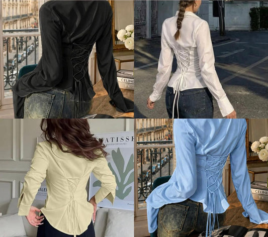 Corset Fitted Shirts
