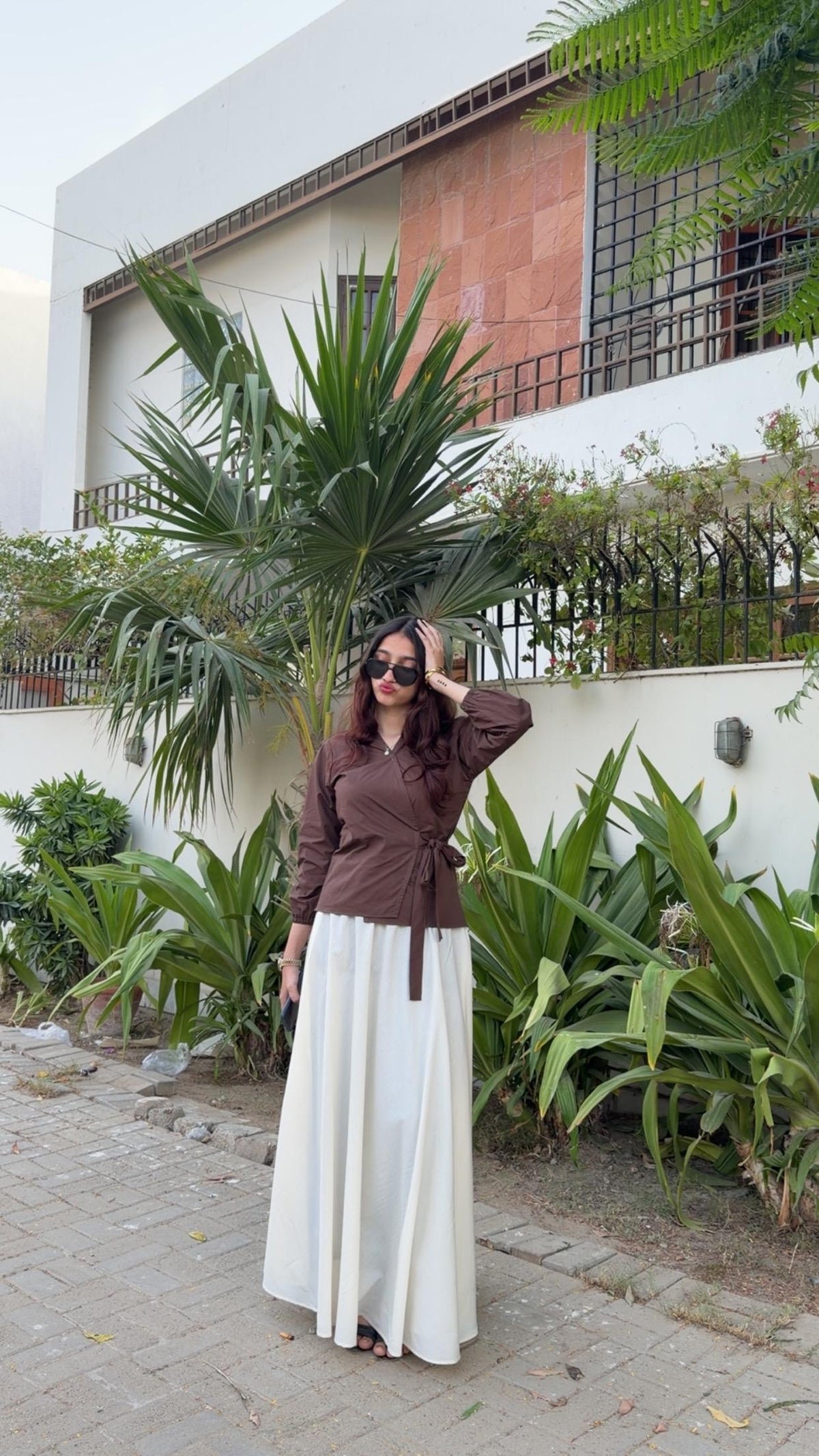 Mocha Wrap Set