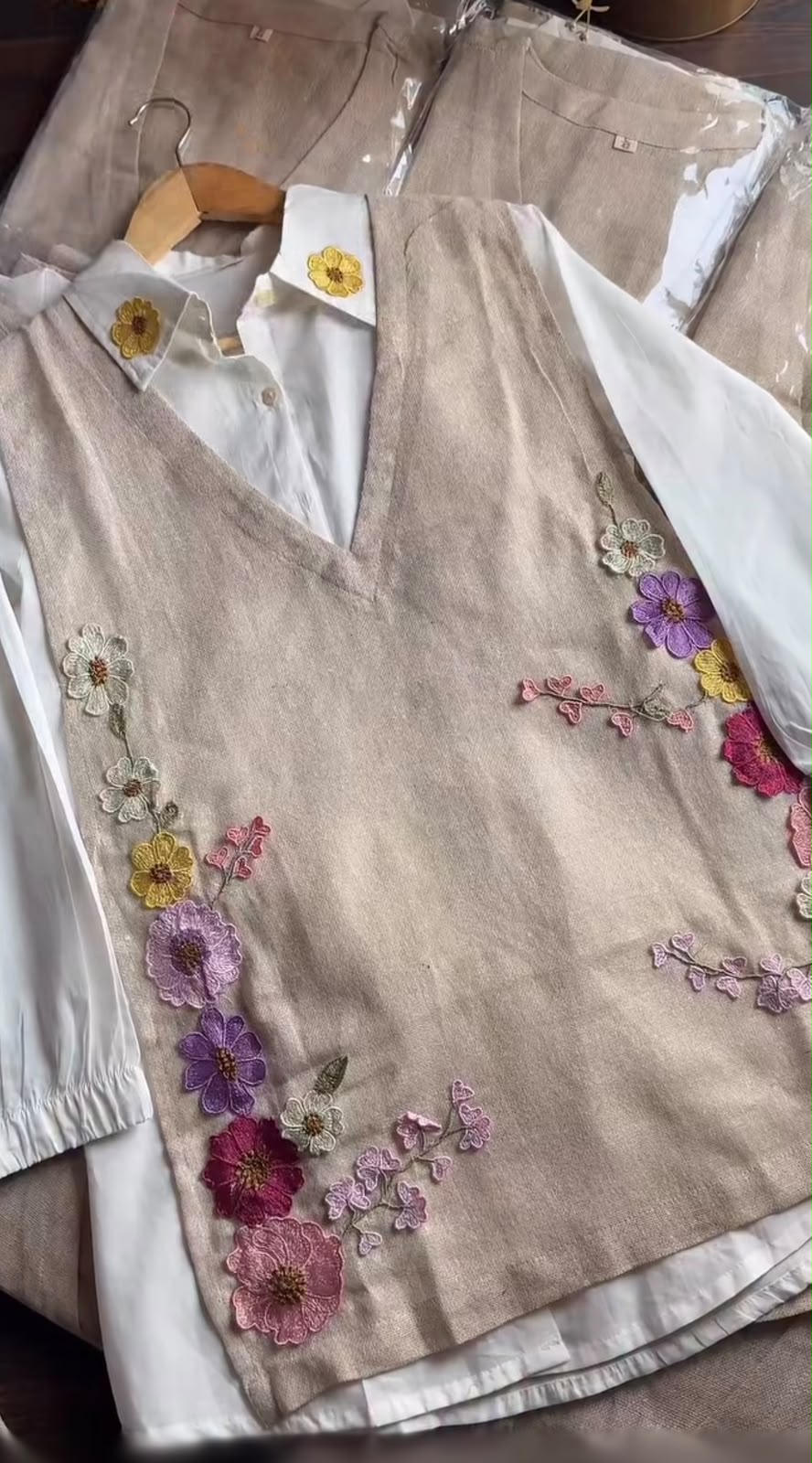 Cute Applique Co-ord