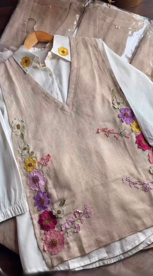 Cute Applique Co-ord