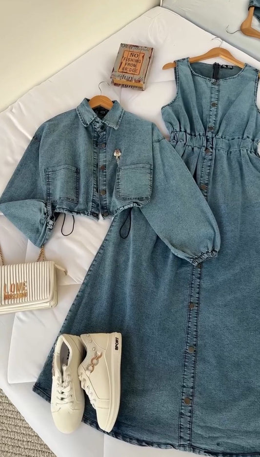 Charlie Denim Set