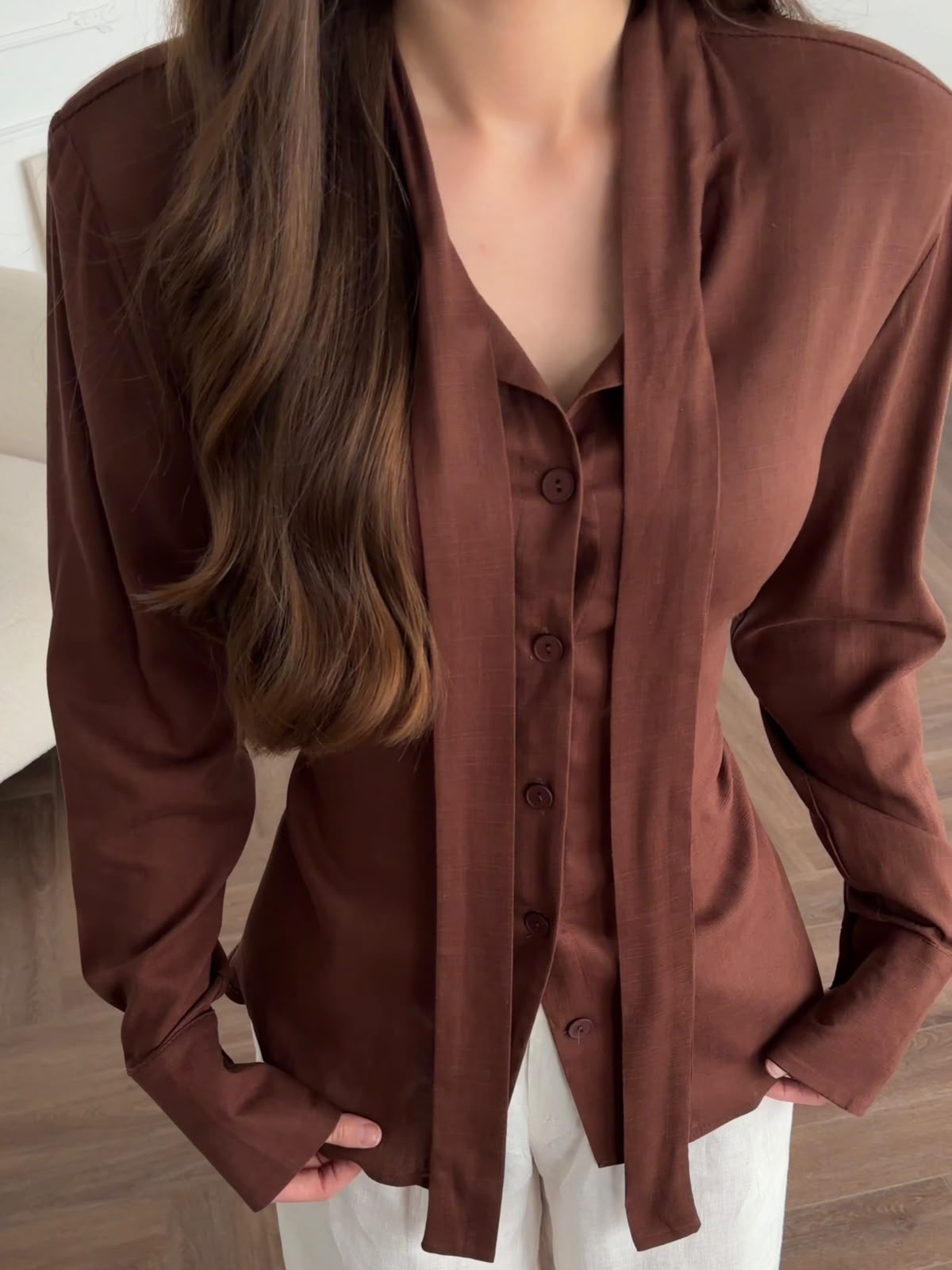Aira Corset Shirt