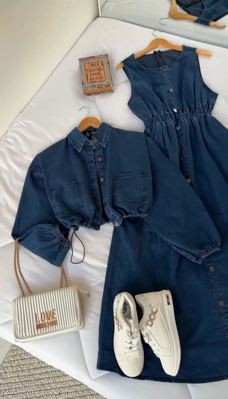 Charlie Denim Set