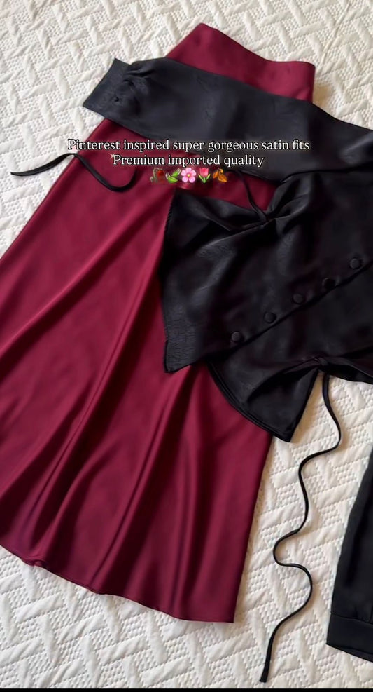 Pinterest Satin Fits