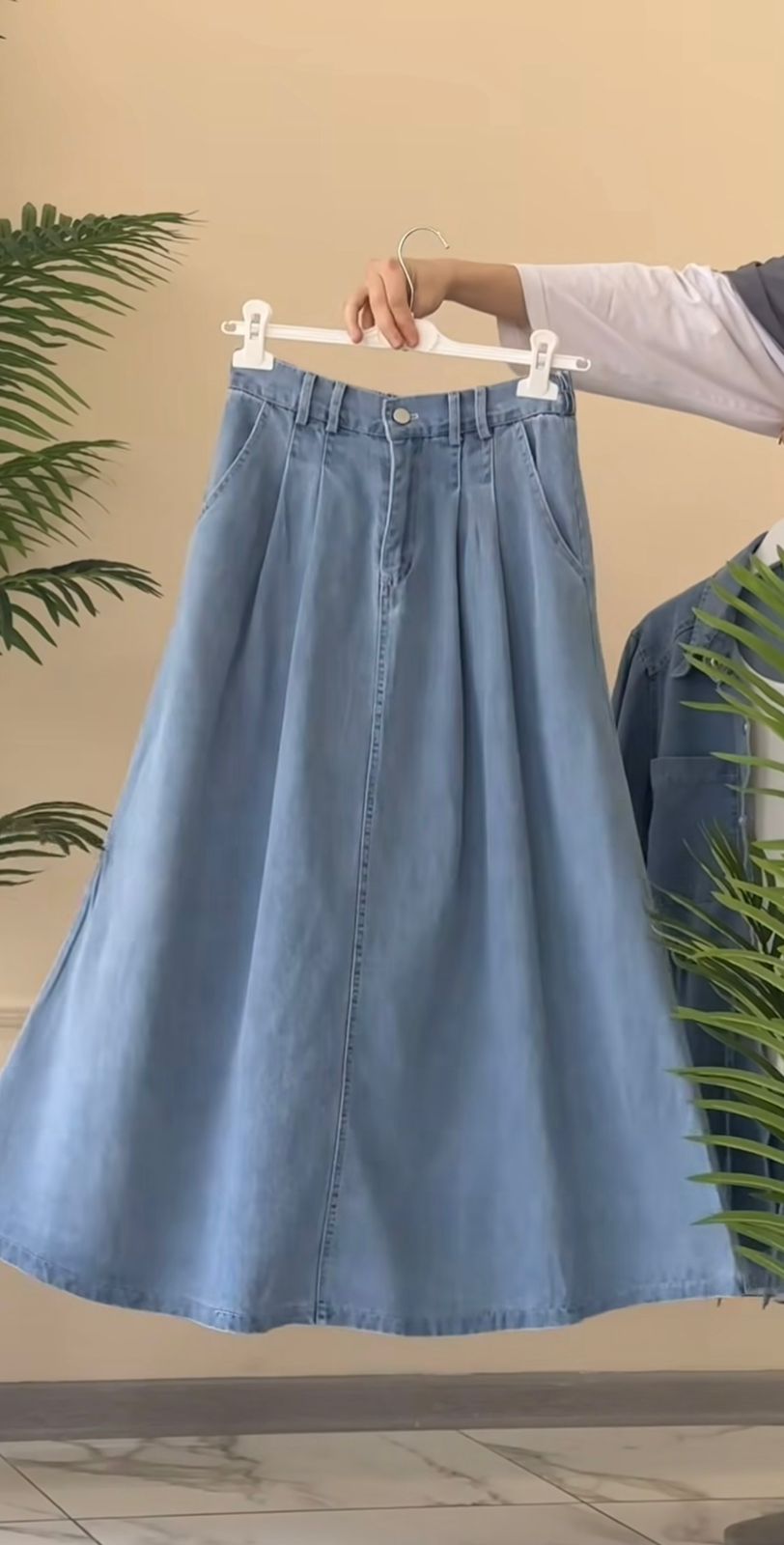 Denim Dress