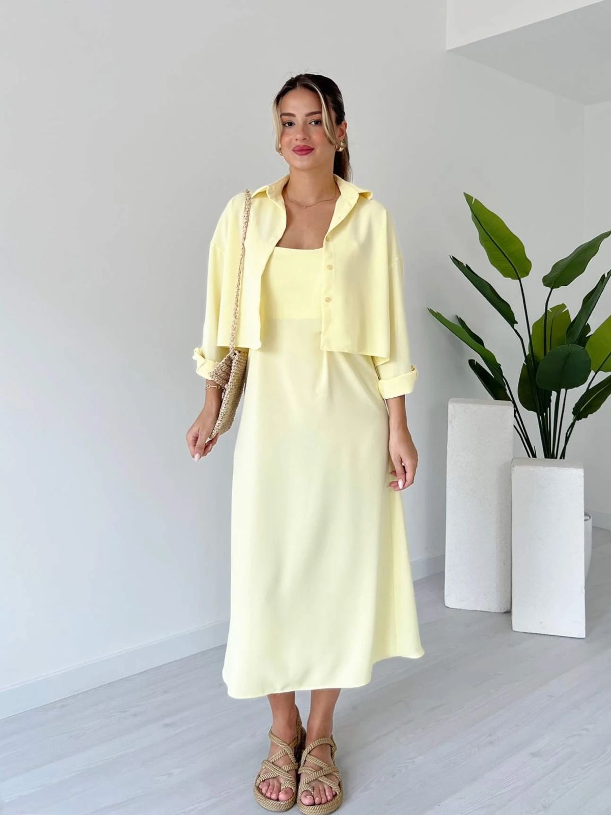 Trendy Long Maxi