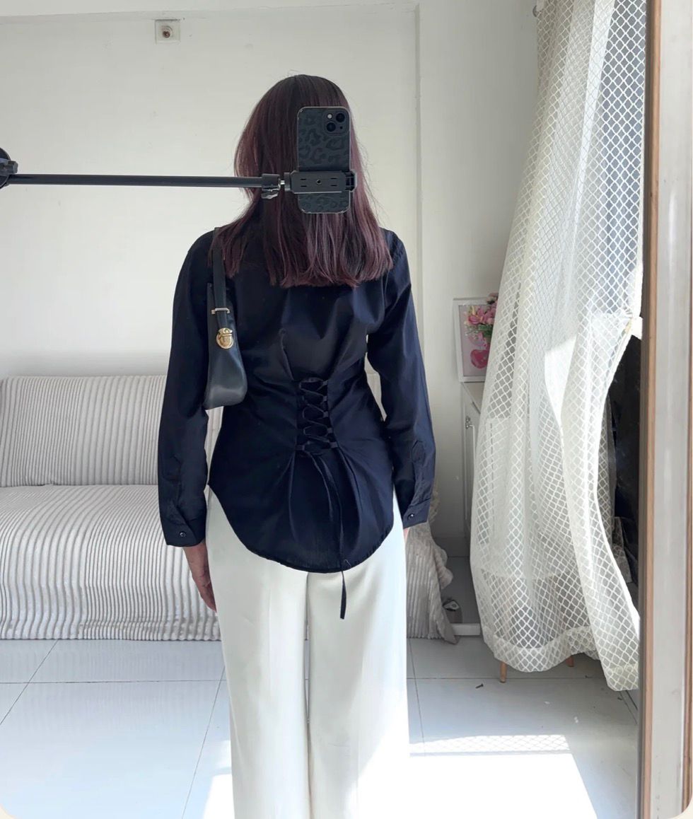 Corset Fitted Shirts