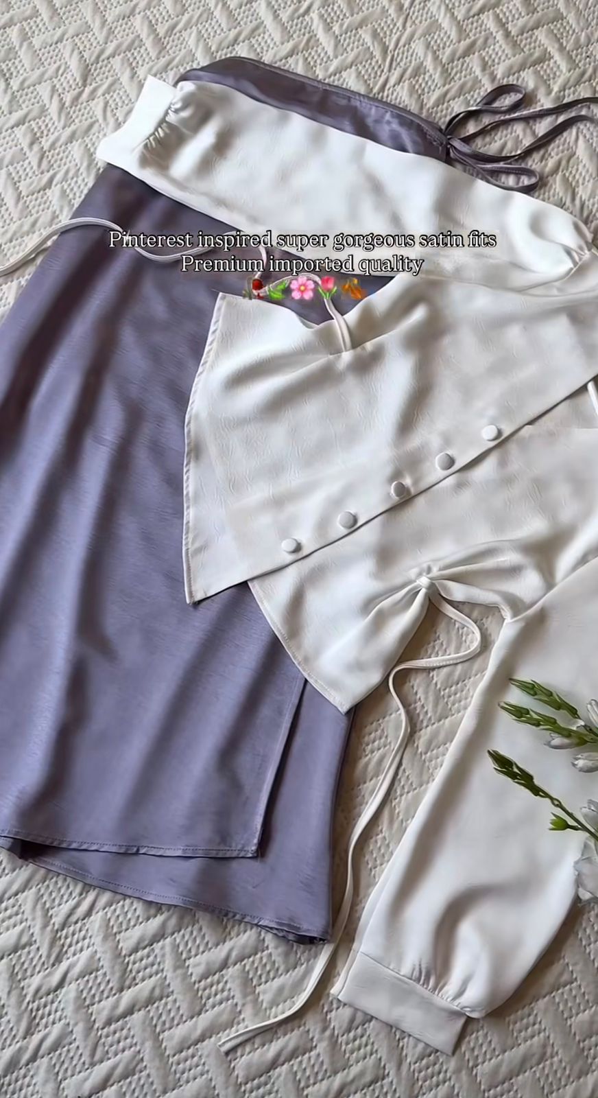 Pinterest Satin Fits