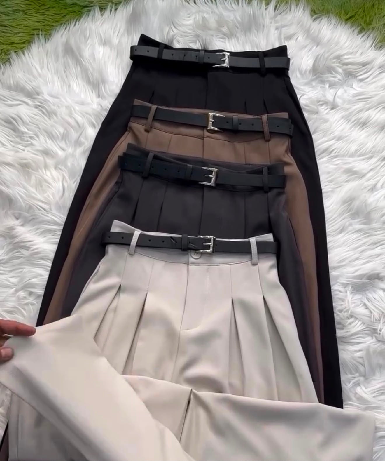 Formal Wide Leg Pants