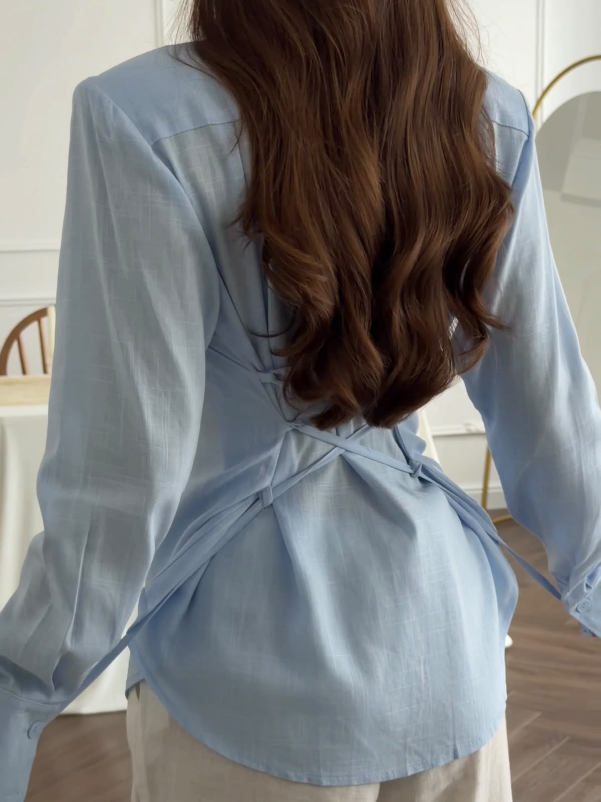 Aira Corset Shirt