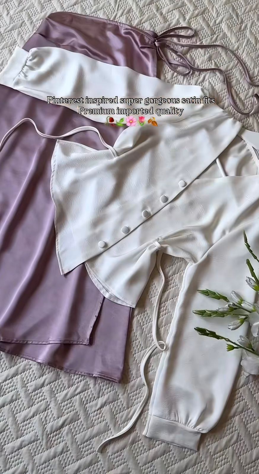 Pinterest Satin Fits