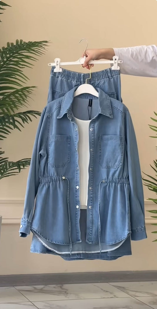 Denim Dress