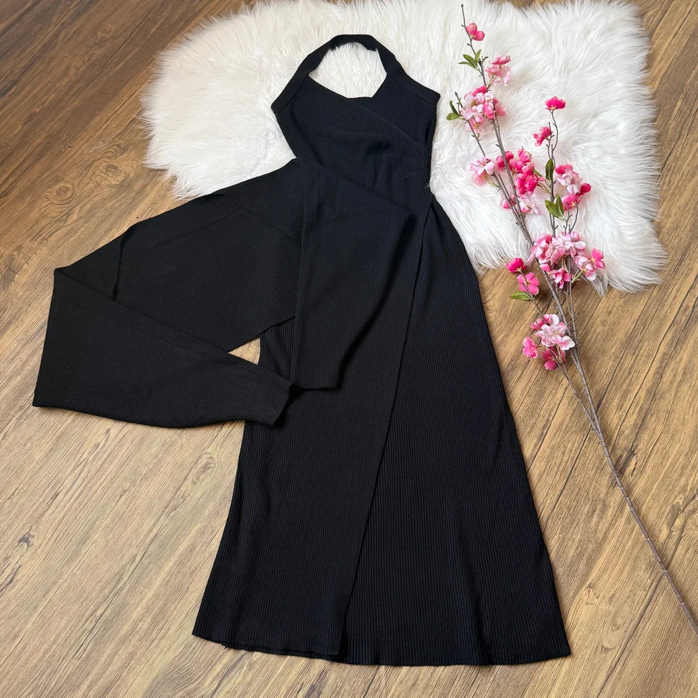 Soft Cardigan Set