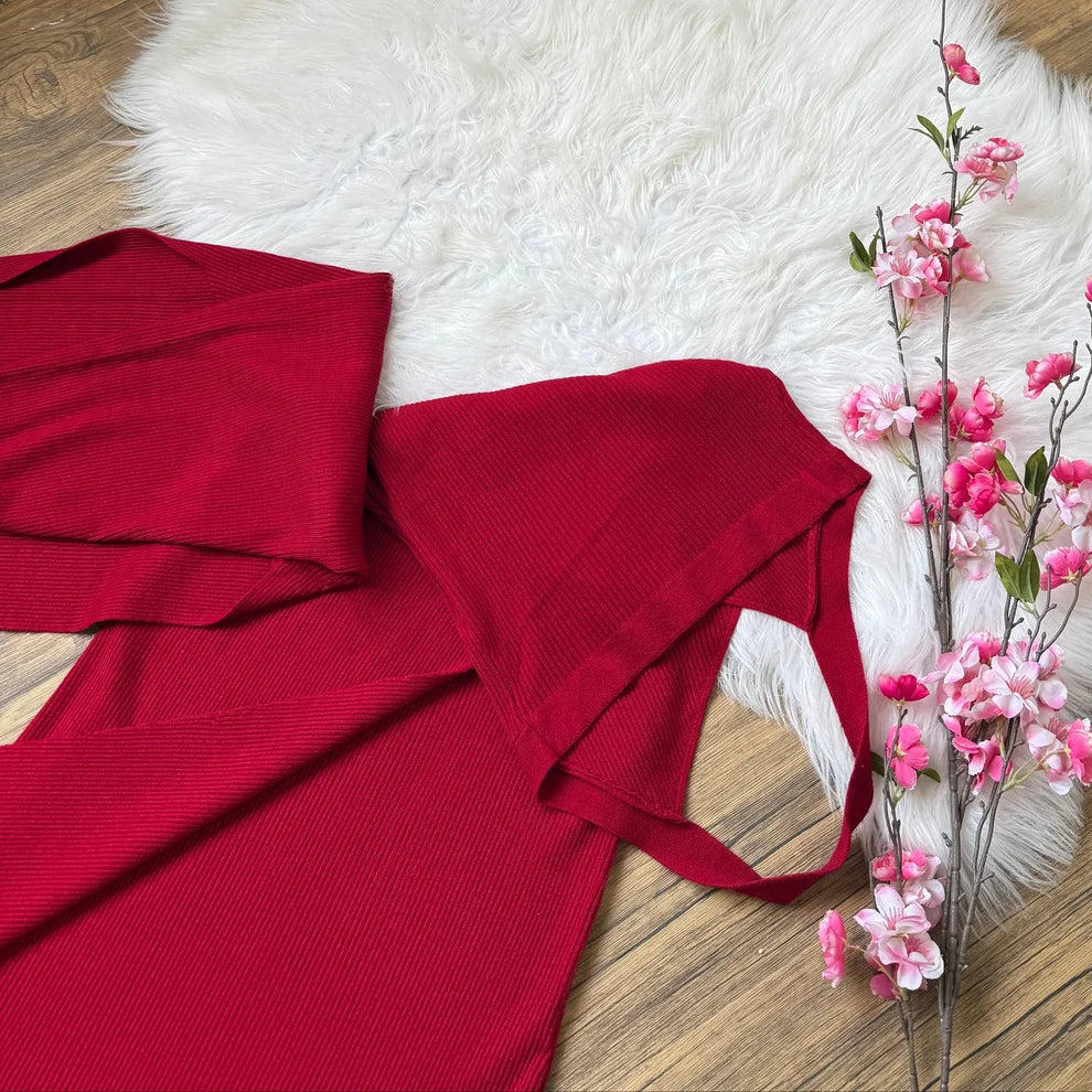 Soft Cardigan Set