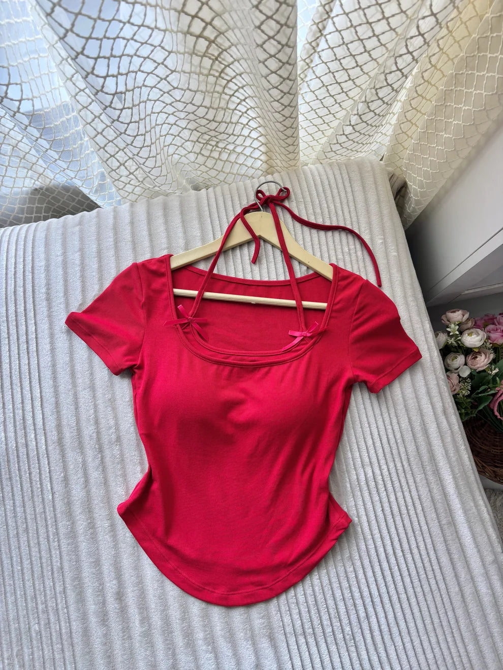 Coquette Bow Tops